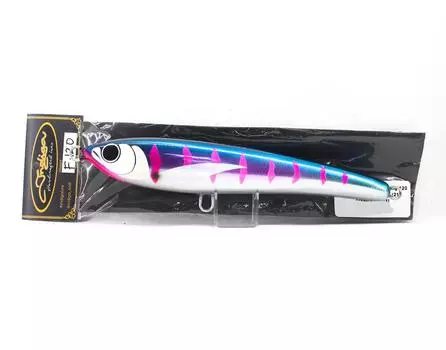 Indiga Stickbait Floating 120 грамм Синий Розовый Тигр (2136)