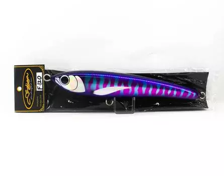 Indiga Stickbait Floating 120 граммов Синий Фиолетовый Тигр (2178)