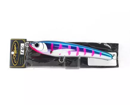 Indiga Stickbait Floating 60 грамм Синий Розовый Тигр (2146)