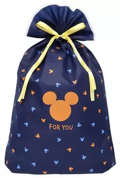 Indigo Disney Mickey Mitsumaru Wrapping Bag Gift Bag 5L For You Navy DG957 тёмно-синий