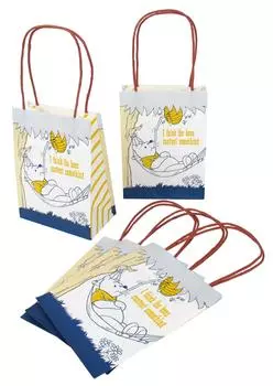 Indigo Disney Winnie the Pooh Amity Bag набор Honeybee DC140 желтый/темно-синий 5 предметов