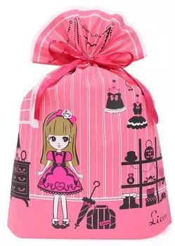 Индиго Takara Tomy упаковочная сумка подарочная сумка LL розовая TA657 Licca-chan розовый