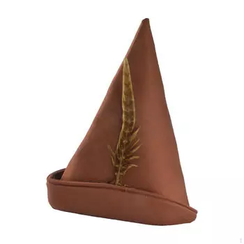 Индийская шляпа вождя, реквизит для фотосессии, конический головной убор для взрослых, немецкий костюм для фестиваля, костюм для вечеринки