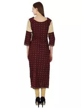 Индийский Болливуд Курта Хлопок Дизайнер Женщины Этническая Курти Повседневная Топ Туника 10