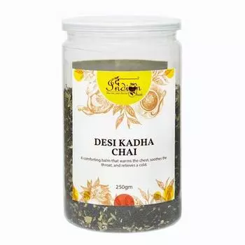 Индийский чай - Desi Kadha Masala Chai 250 г для пищеварения, кашля и гриппа