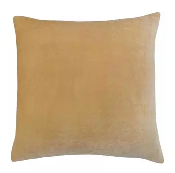 Индийский чехол для подушки однотонный бежевый домашний бархатный чехол для подушки D cor - выбрать 12 x 12 Inches бежевый