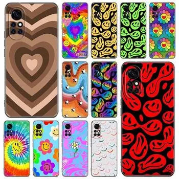 Индийский детский чехол для телефона Huawei Honor 60 50 SE 30S Mate 30 20 10 Lite 40 Nova 9 8 Pro Y60 8i 7i 7SE 5T, мягкий черный чехол премиум-класса Huawei Nova 5T