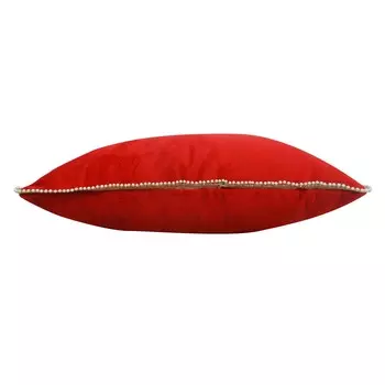 Индийский диван наволочка бархатная красная наволочка подушка квадратная наволочка 16 X 16 красный