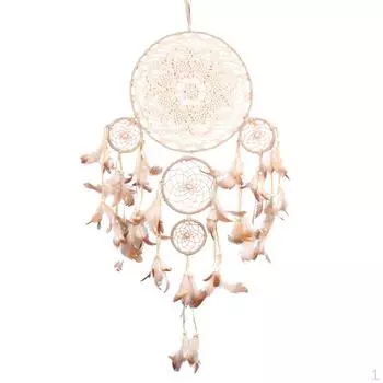 Индийский стиль с пятью кольцами, домашний оконный и настенный подвесной кулон, праздничная декоративная мебель