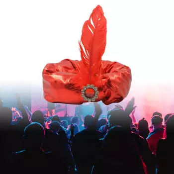 Индийский султан, тюрбаны, шляпа принца, украшения, головной убор, королевский платок на голову для Хэллоуина