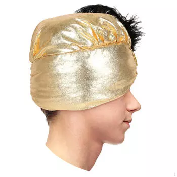 Индийский султанский тюрбан, шляпа принца, головной платок для карнавальной вечеринки, маскарадный костюм