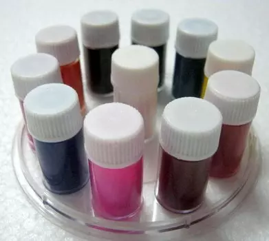 Индийский традиционный Shilpa Gold Kumkum 11 оттенков жидкого бинди