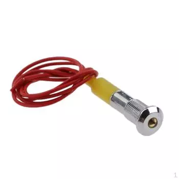 Индикатор Инг Провод Мотоцикл жёлтый