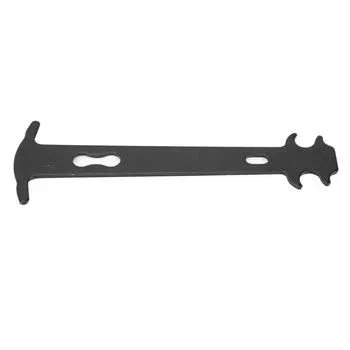 Индикатор износа цепи велосипеда из углеродистой стали Инструмент для проверки цепи велосипеда Аксессуары