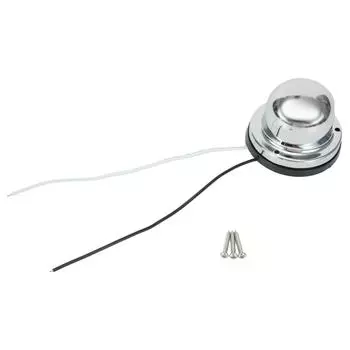 Индикатор навигационных огней Серебряный индикатор лодки для понтонной яхты Skeeter 100% новый 225 градусов IP65 CHINA