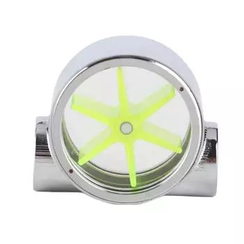 Индикатор расхода компьютерного водяного охлаждения из вольфрамового сплава G14 со стандартной внутренней и внутренней резьбой