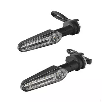 Индикаторная лампа для мотоцикла, указатели поворота, премиум-класса, высокая производительность, заменяет запасные части, светодиодный указатель поворота