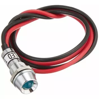 Индикаторная лампа Kijima LED 12 В общего назначения синяя 217-6038