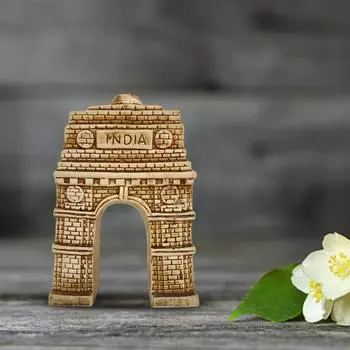 Индия ГЕЙТ Шоу-пиз для домашнего декора (Упаковка из 1 шт., Крем) новый