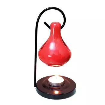 Индия Керамический Аромадиффузор Подвесной, Красный