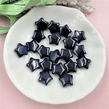 Individuality Loose Beads Fashion Key Chain Making Beading Material 20Pcs for Bracelet DIY Necklace Little Stars Shapeds разноцветный