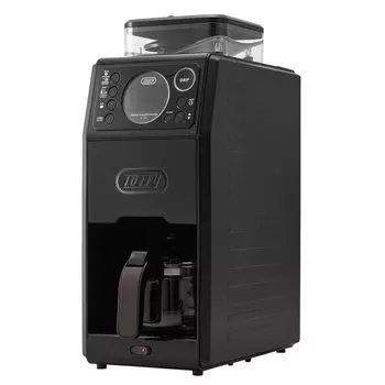 Индивидуальная капельная кофеварка с полностью автоматической мельницей Дробилка Помол зерен Плавная регулировка температуры 3 уровня вкуса Функция таймера Режим очистки