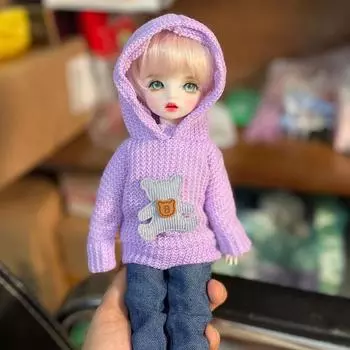 Индивидуальная кукла BJD 1/6 для молодого милого мальчика, 30 см, несколько подвижных суставов, модная одежда для лица, высокое качество для друга, праздничный подарок 30CM