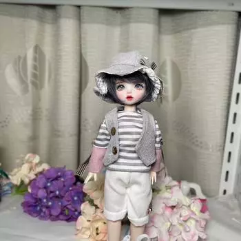 Индивидуальная кукла для молодых милых мальчиков 1/6, кукла BJD, анимационный персонаж, игрушка из смолы, детский подарок-сюрприз для девочек, набор на день рождения, кукла 30 см 30CM