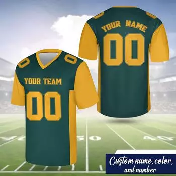 Индивидуальная мужская женская молодежная детская футбольная рубашка для взрослых детей персонализированная футбольная рубашка с именем и номером команды L