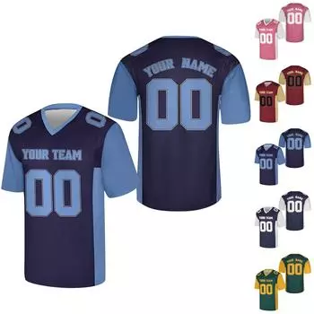 Индивидуальная мужская женская молодежная детская футбольная рубашка для взрослых детей персонализированная футбольная рубашка с именем и номером команды L