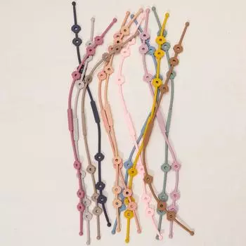 Индивидуальная силиконовая цепочка для пустышки, прорезыватель для зубов, не содержащая BPA, безопасная портативная цепочка для прорезывания зубов для новорожденных, жевательные детские аксессуары