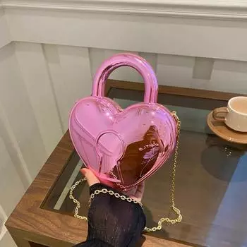 Индивидуальная сумка для ухода за кожей для женщин, элегантный мини-конверт с красными губами, банкетный пакет высокого класса