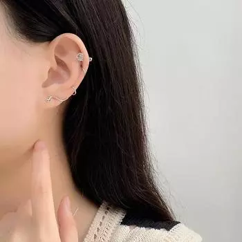 Индивидуально холодные серьги-змеи легкие роскошные новые продукты для мужчин и женщин модные серьги