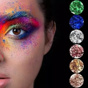 Индивидуально упакованная фольга с имитацией золотого и серебряного листа, бумага для рукоделия, эпоксидная смола, фольга для рукоделия, бумага для изготовления ювелирных изделий для ногтей