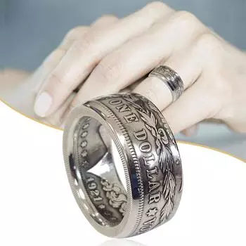 Индивидуальное креативное кольцо из сплава с цифрами и буквами, ювелирное кольцо, размер 7-13