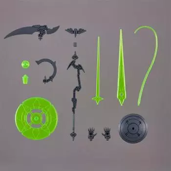 Индивидуальное оружие (Колдовское оружие), Корейский популярный бандай