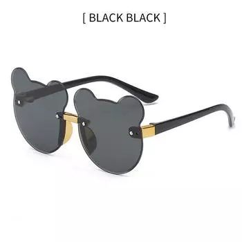 Индивидуальность, уникальность, новые солнцезащитные очки с героями мультфильмов, детские солнцезащитные очки, детские очки, женские и мужские