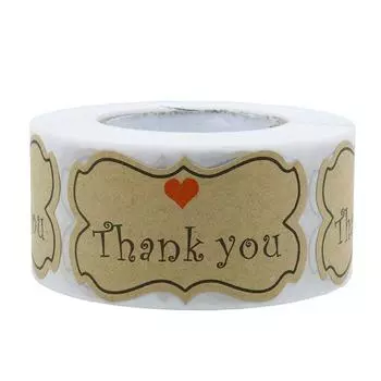 Индивидуальные этикетки школьные водонепроницаемые настенные наклейки крафт-бумага бутылка X122 A01-250pcs-3x5cm