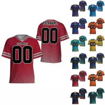 Индивидуальные футбольные майки для мужчин, женщин, молодежи и детей, персонализированное название и номер команды для взрослых и детей XXXL