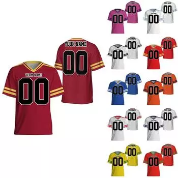 Индивидуальные футбольные майки для мужчин, женщин, молодежи и детей, персонализированное название и номер команды для взрослых и детей L