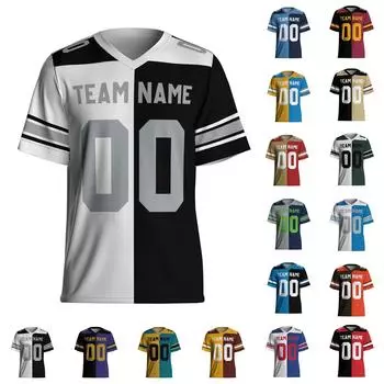 Индивидуальные футбольные майки для мужчин, женщин, молодежи и детей, персонализированное название и номер команды для взрослых и детей XXXL