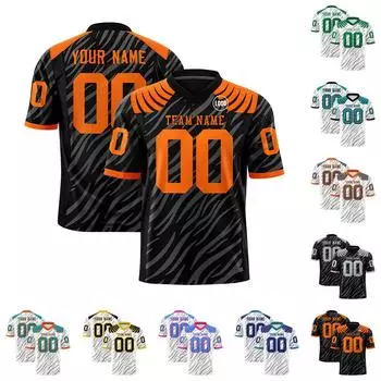 Индивидуальные футбольные майки с персонализированным напечатанным названием и номером команды, спортивная форма для мужчин, женщин, молодежи S чёрный