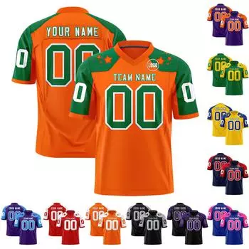 Индивидуальные футбольные майки с персонализированным напечатанным названием и номером команды, спортивная форма для мужчин, женщин, молодежи S чёрный