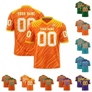 Индивидуальные футбольные майки с персонализированным напечатанным названием и номером команды, спортивная форма для мужчин, женщин, молодежи S синий