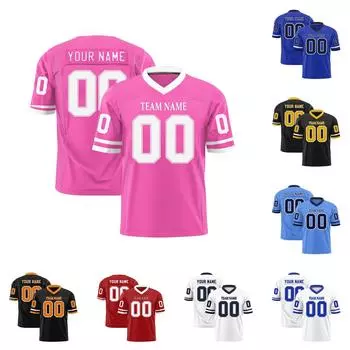 Индивидуальные футбольные майки с персонализированным напечатанным названием и номером команды, спортивная форма для мужчин, женщин, молодежи S чёрный