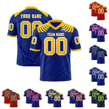 Индивидуальные футбольные майки с персонализированным напечатанным названием и номером команды, спортивная форма для мужчин, женщин, молодежи S чёрный