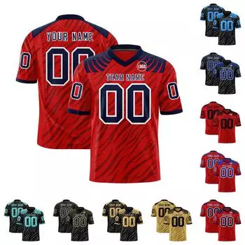 Индивидуальные футбольные майки с персонализированным напечатанным названием и номером команды, спортивная форма для мужчин, женщин, молодежи S чёрный