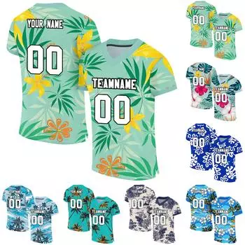 Индивидуальные футбольные майки с персонализированным напечатанным названием и номером команды, спортивная форма для мужчин, женщин, молодежи L синий