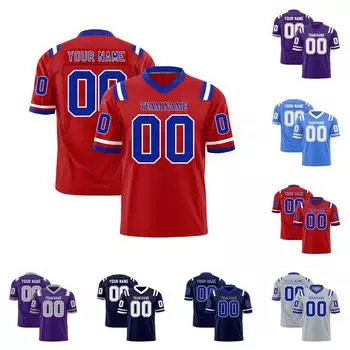 Индивидуальные футбольные майки с персонализированным напечатанным названием и номером команды, спортивная форма для мужчин, женщин, молодежи S