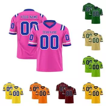 Индивидуальные футбольные майки с персонализированным напечатанным названием и номером команды, спортивная форма для мужчин, женщин, молодежи S оранжевый